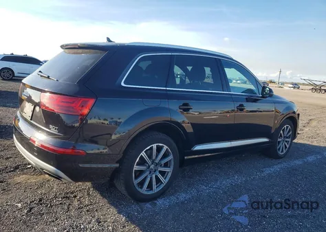 2018 Audi Q7 Premium Plus z USA, uszkodzony, nr VIN WA1LAAF78JD046541
